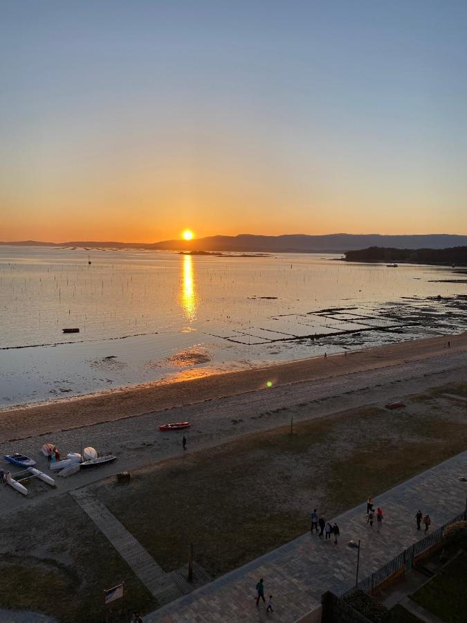 Playa Compostela Appartement Vilagarcia de Arousa Buitenkant foto