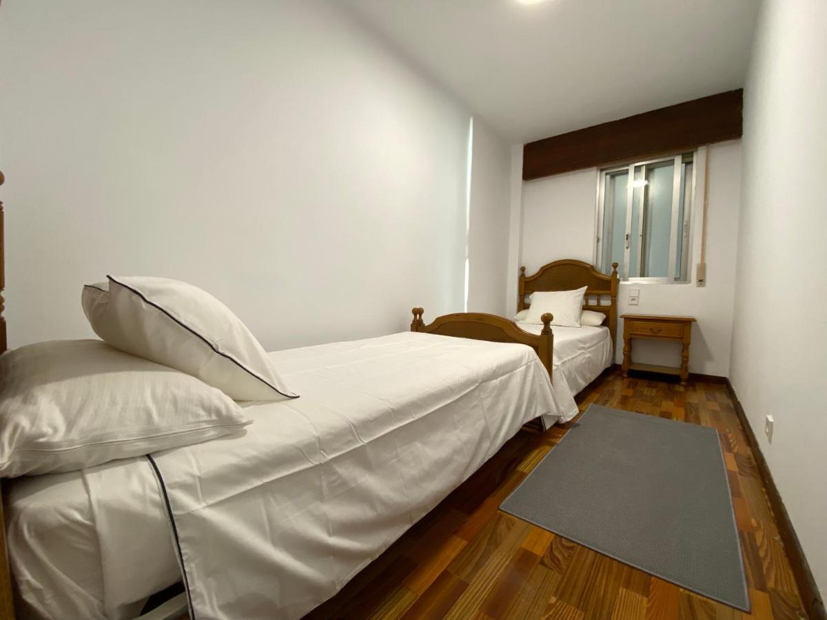 Playa Compostela Appartement Vilagarcia de Arousa Buitenkant foto