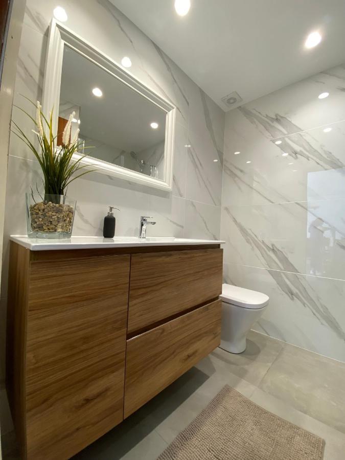 Playa Compostela Appartement Vilagarcia de Arousa Buitenkant foto